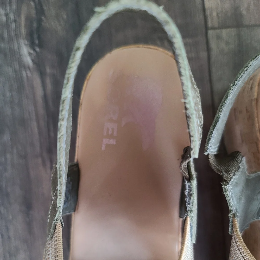 IGUC Sorel Cameron Slingback Leather Sandal - Picture 6 of 7